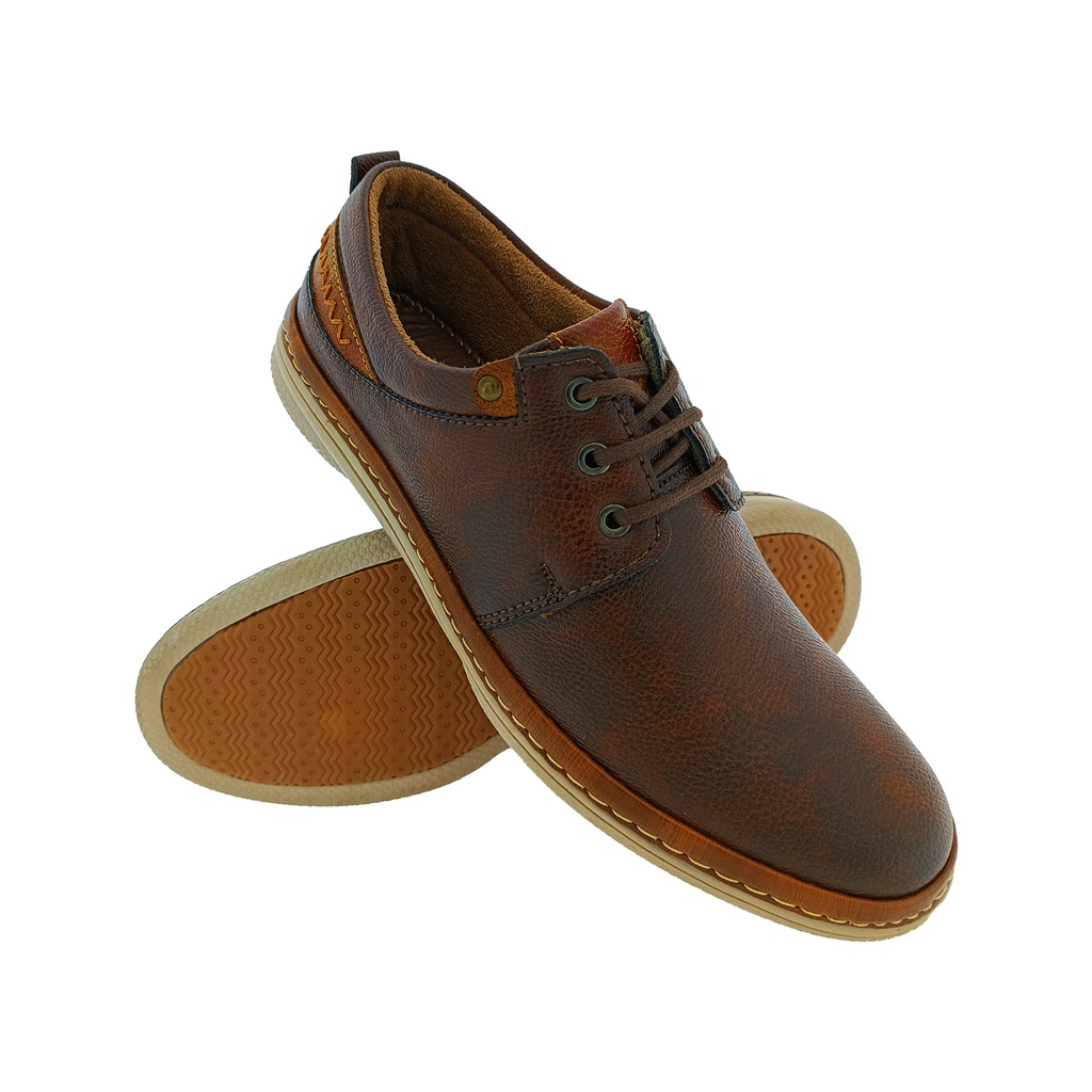 MACONNER 1032 BROWN MEN'S CASUAL SHOE