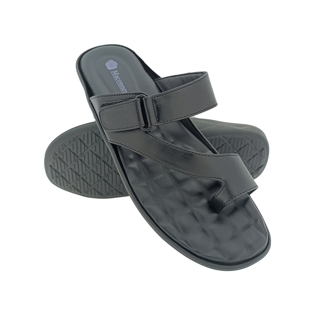 MACONNER 7051 BLACK MEN'S CHAPPAL