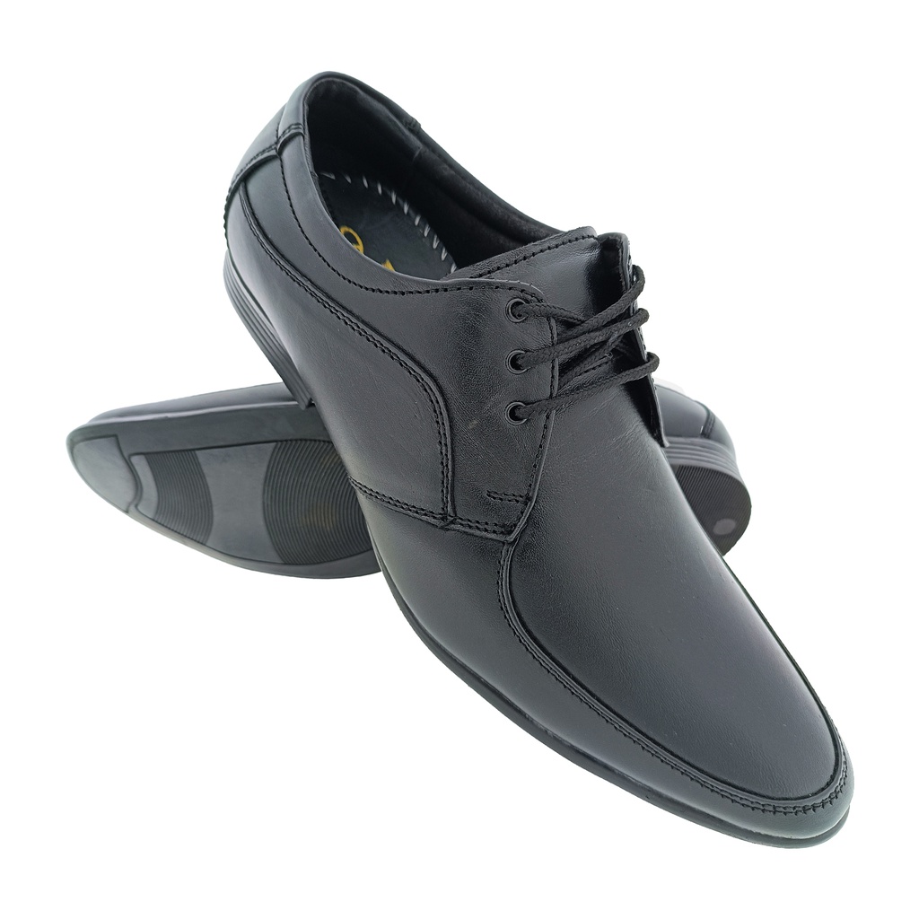 MORS 4567 BLACK MEN'S FORMAL SHOE