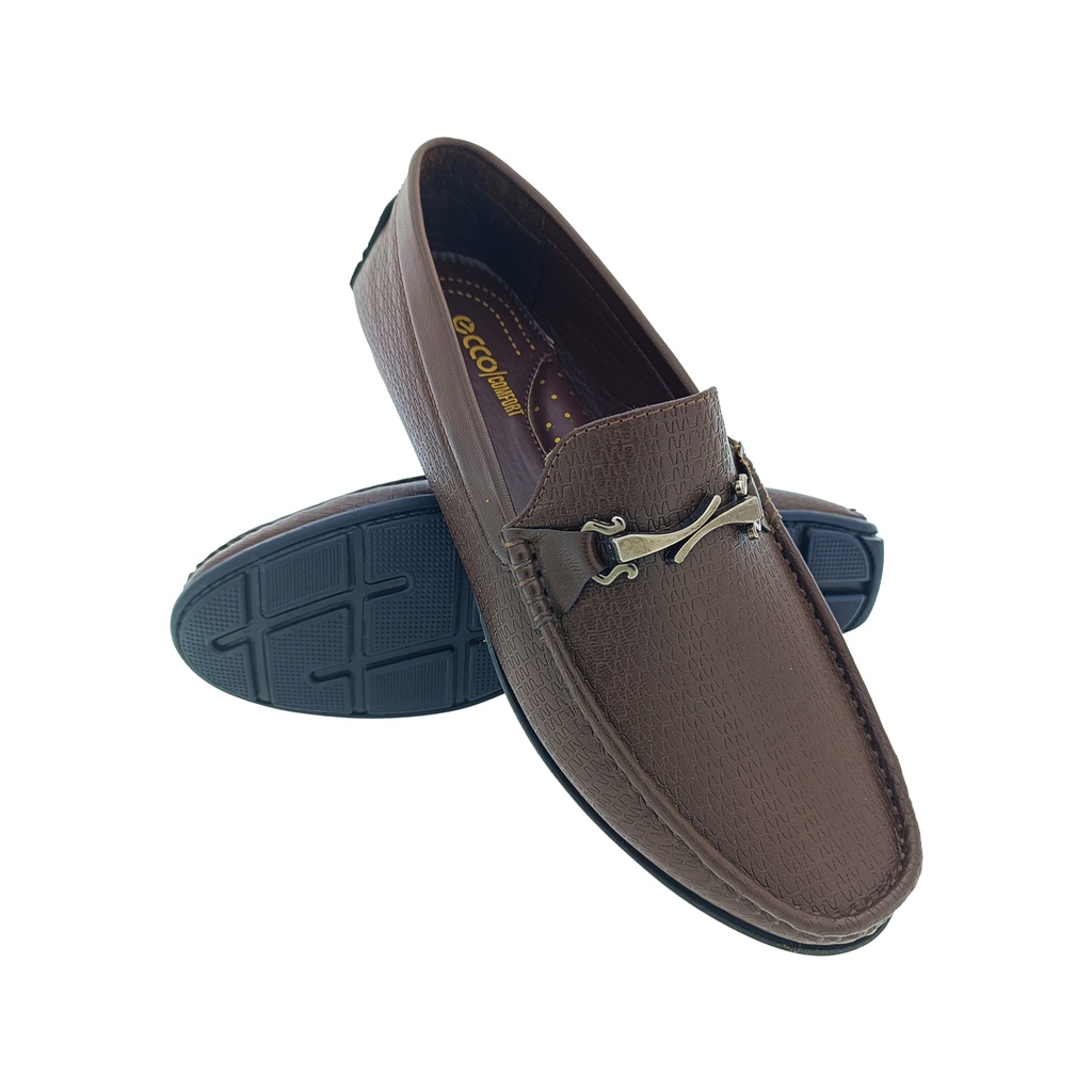 ECCO COMFORT Y-309 BROWN MEN'S LOAFER