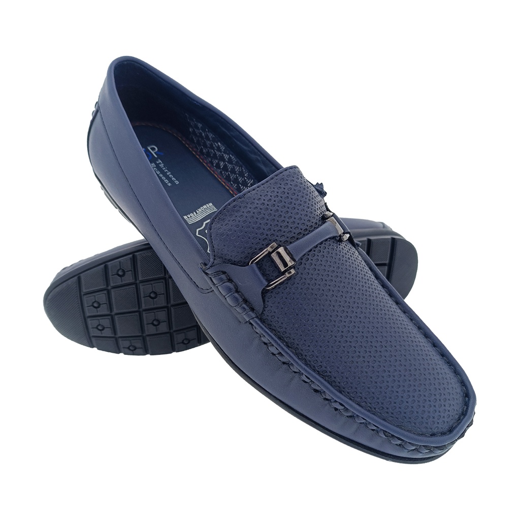 13 REASONS LL-MND-54 BLUE MEN'S LOAFER