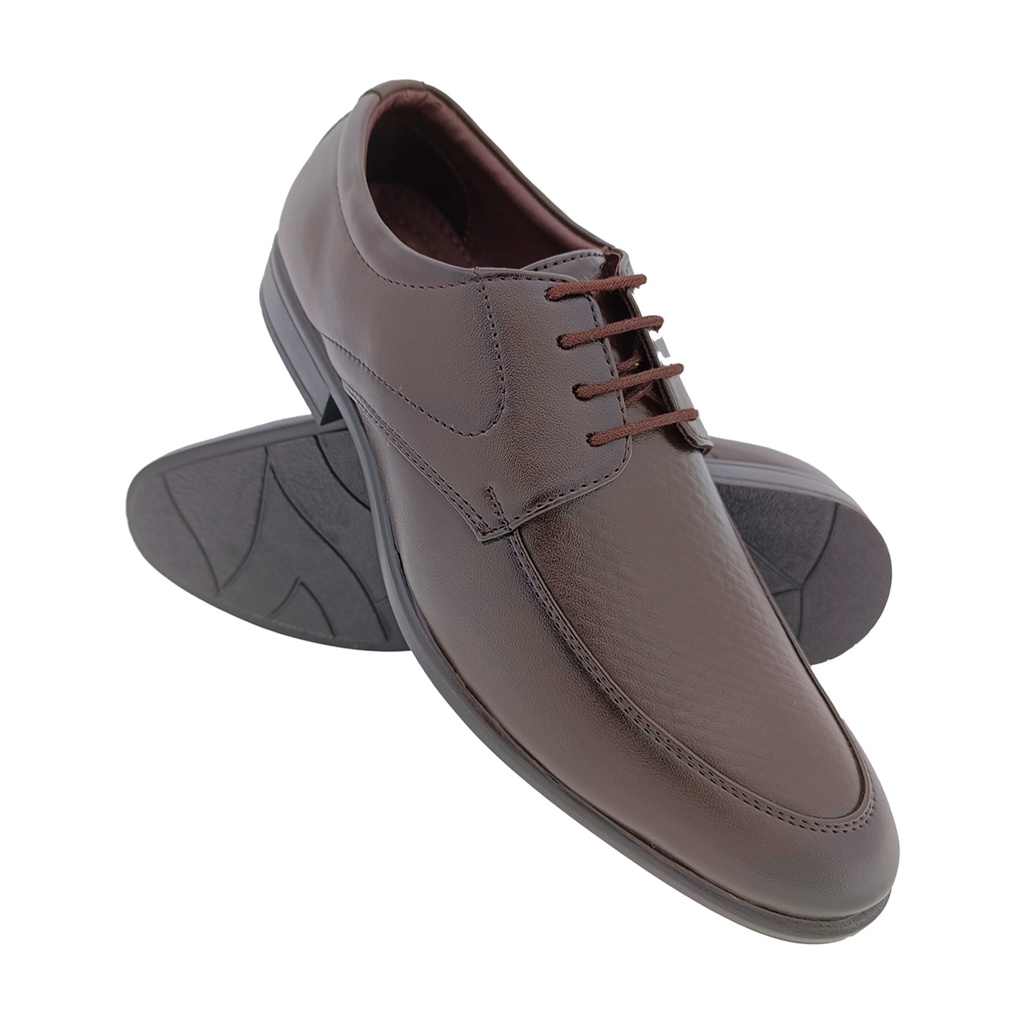 HILLS 7755 BROWN MEN'S FORMAL SHOE