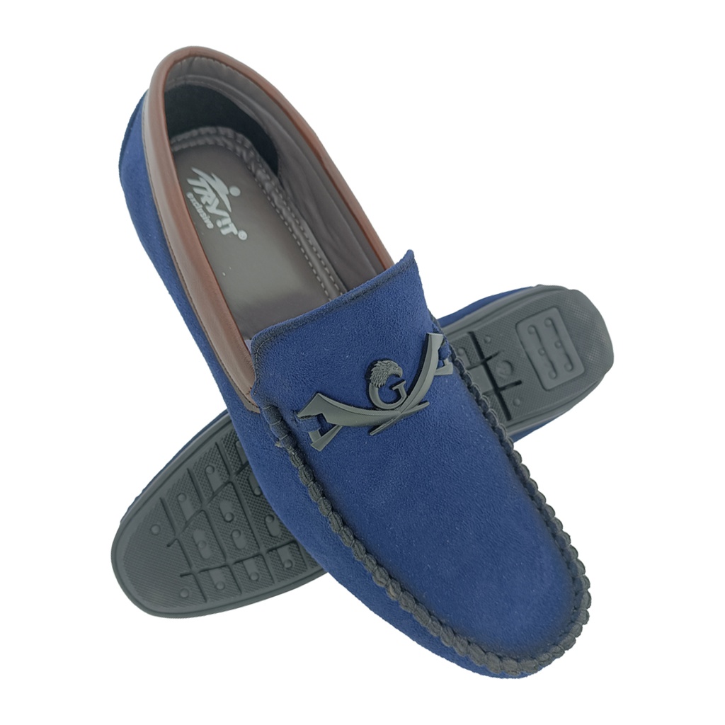 TRYIT 210 BLUE MEN'S LOAFER