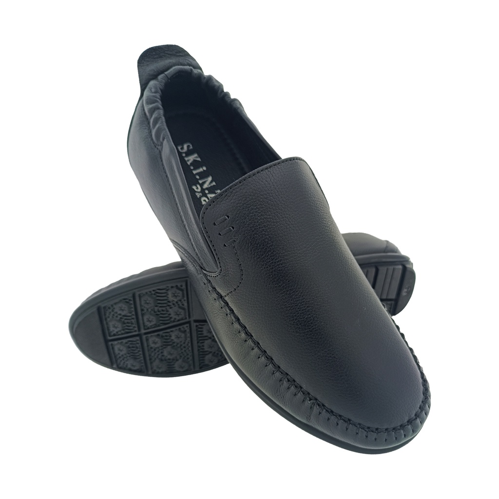 SKINZ 8589 BLACK MEN'S LOAFER