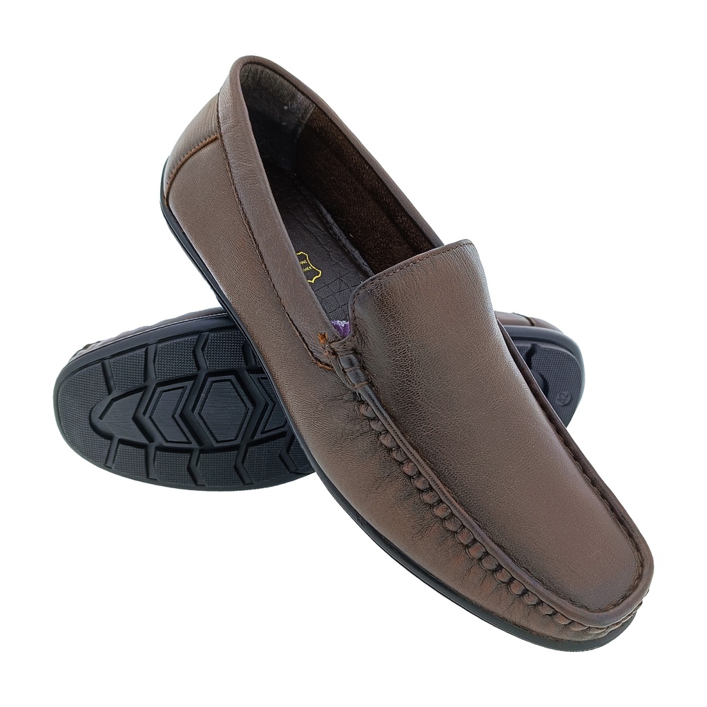 13 REASONS L-181 PINE MEN'S LETHER LOAFER