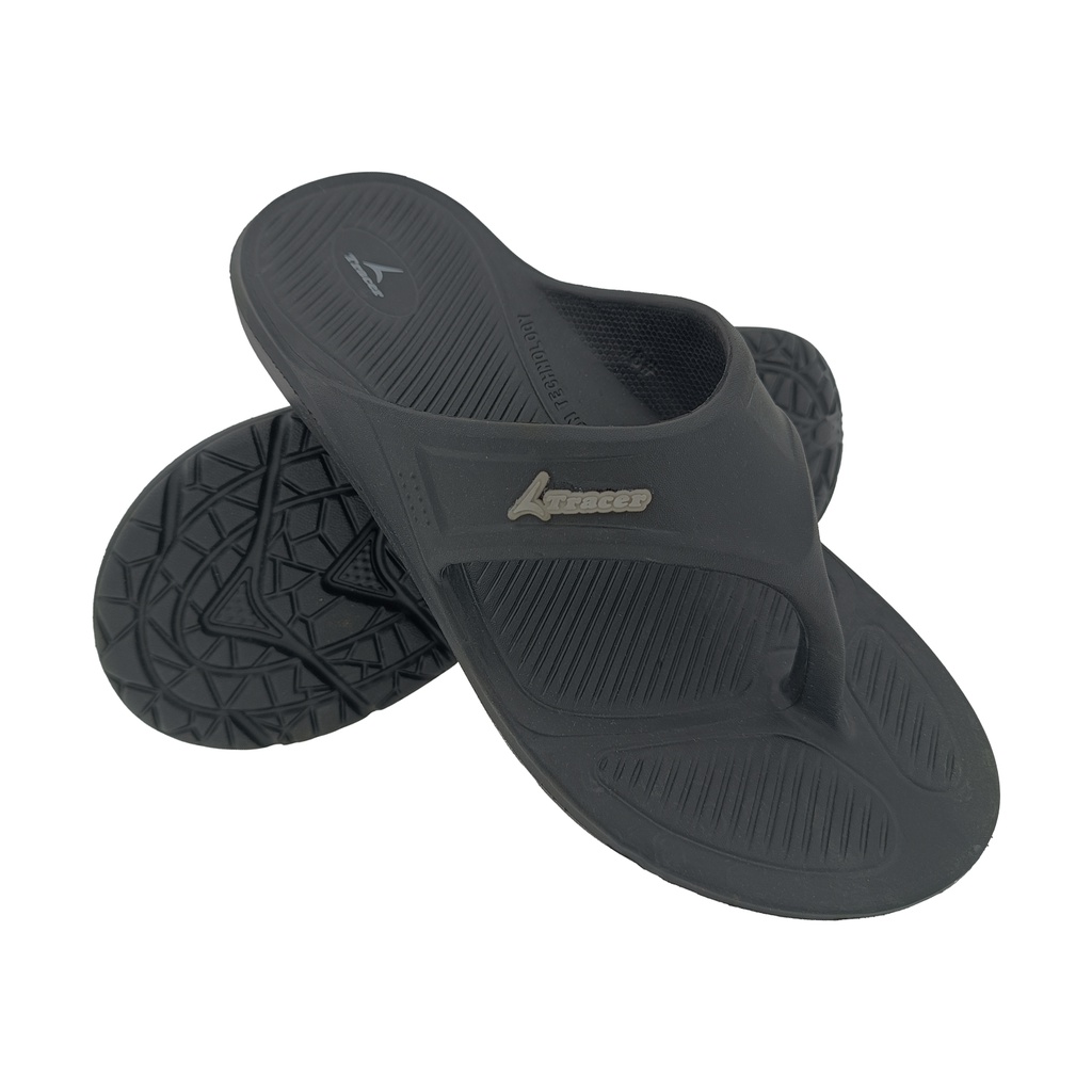 TRACER PLATFORM-400 BLACK MEN'S SLIPPER