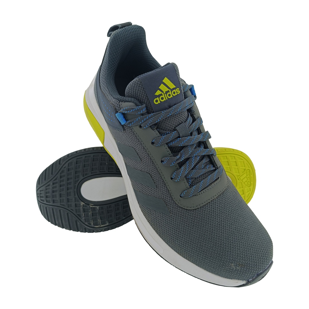 ADIDAS GB2468 D.GREY/BLUE MEN'S SPORT SHOE