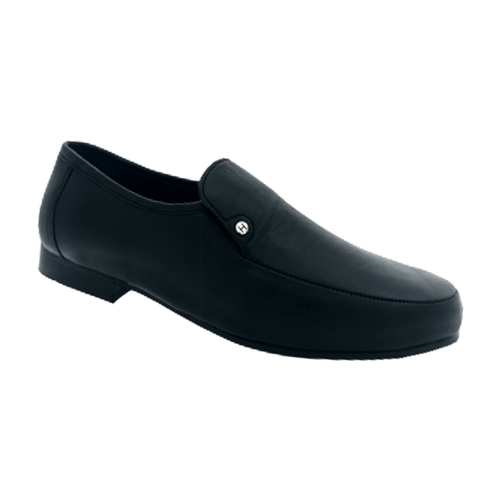 HITZ L-4 BLACK MEN'S LETHER FORMAL SHOE