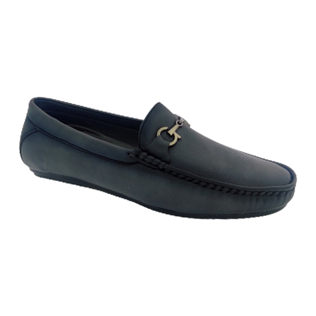 MONKEY CROWN 1015 GREY MEN'S LOAFER