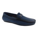 MONKEY CROWN 1014 BLUE MEN'S LOAFER