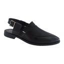 SHOOEZ 452 BLACK MEN'S PACK SANDAL