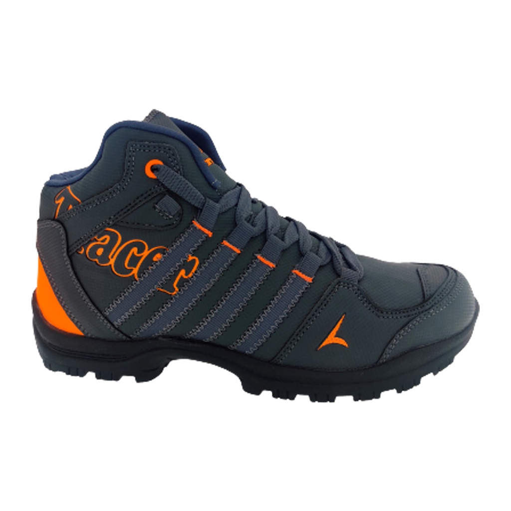 TRACER URBAN-1914 GREY/ORANGE MEN'S SPORT SHOE