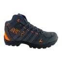 TRACER URBAN-1914 GREY/ORANGE MEN'S SPORT SHOE