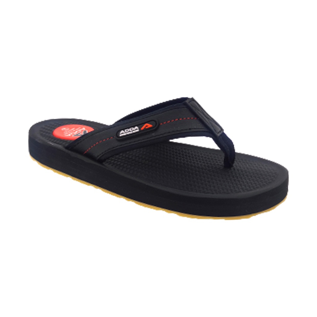 ADDA NAM-LEAD-18 BLACK MEN'S SLIPPER