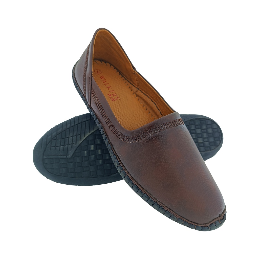 WALKERZ 7626 COFFEE MEN'S LOAFER