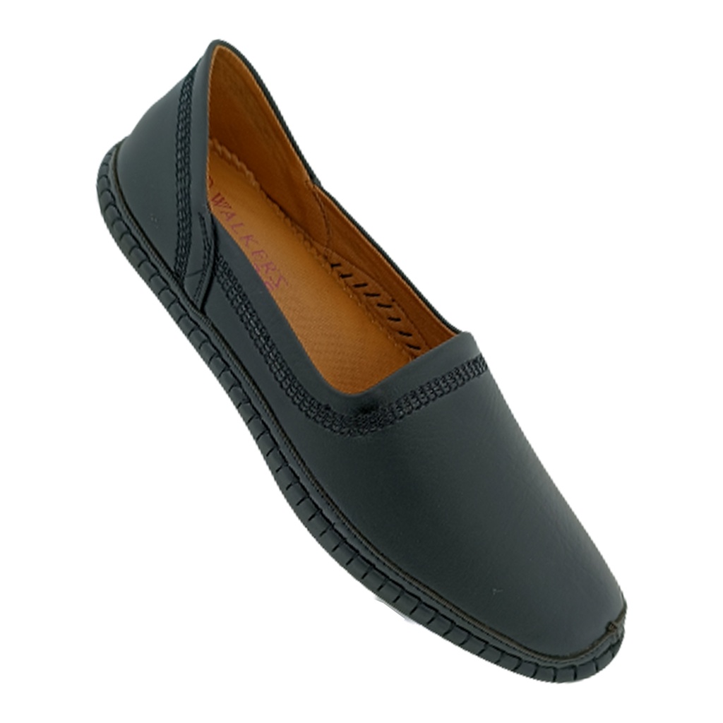 WALKERZ 7626 BLACK MEN'S LOAFER