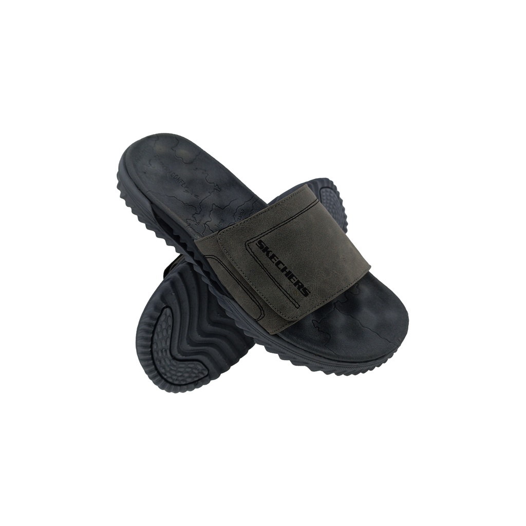 GREY MEN'S FLIP FLOP SLIPPER