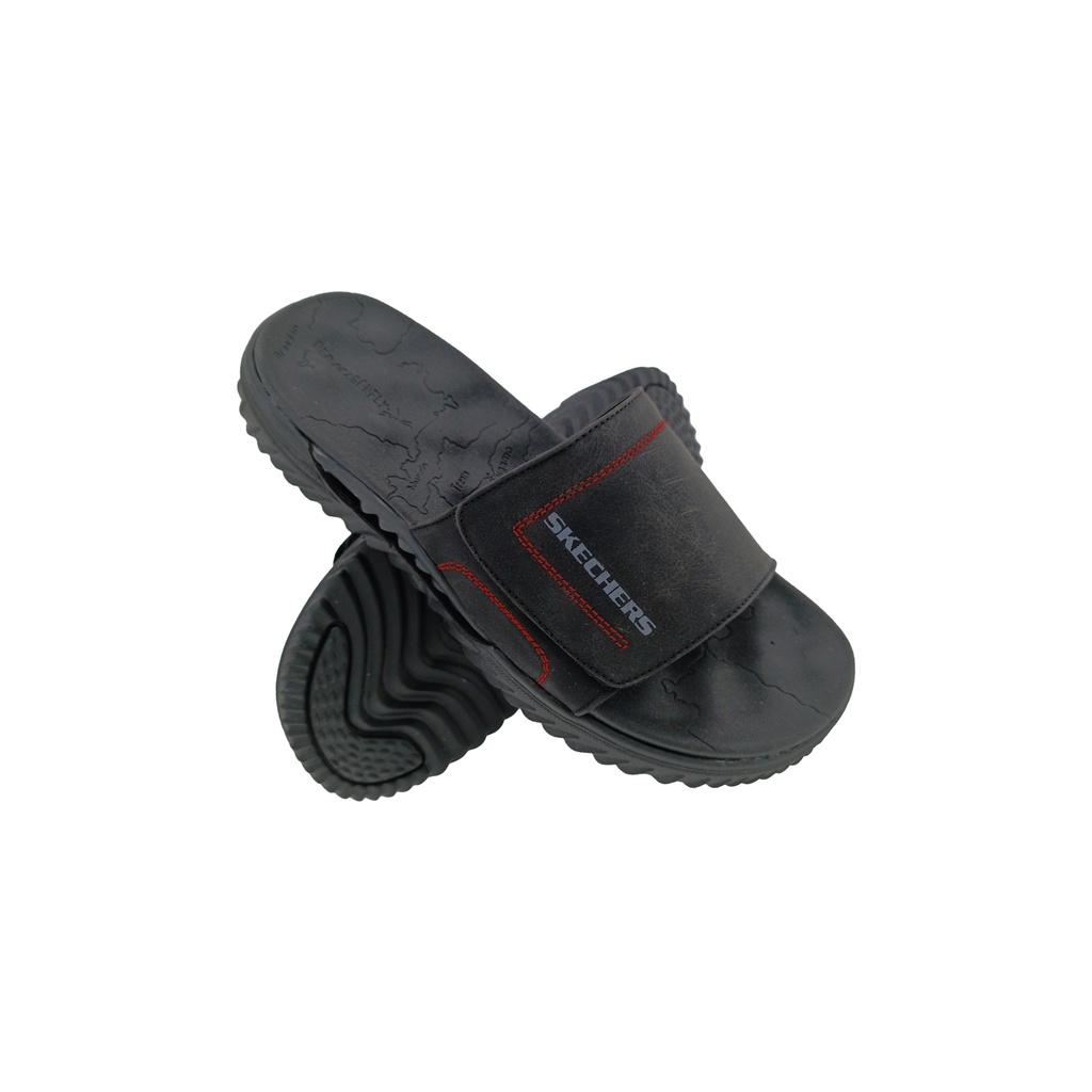 BLACK MEN'S FLIP FLOP SLIPPER