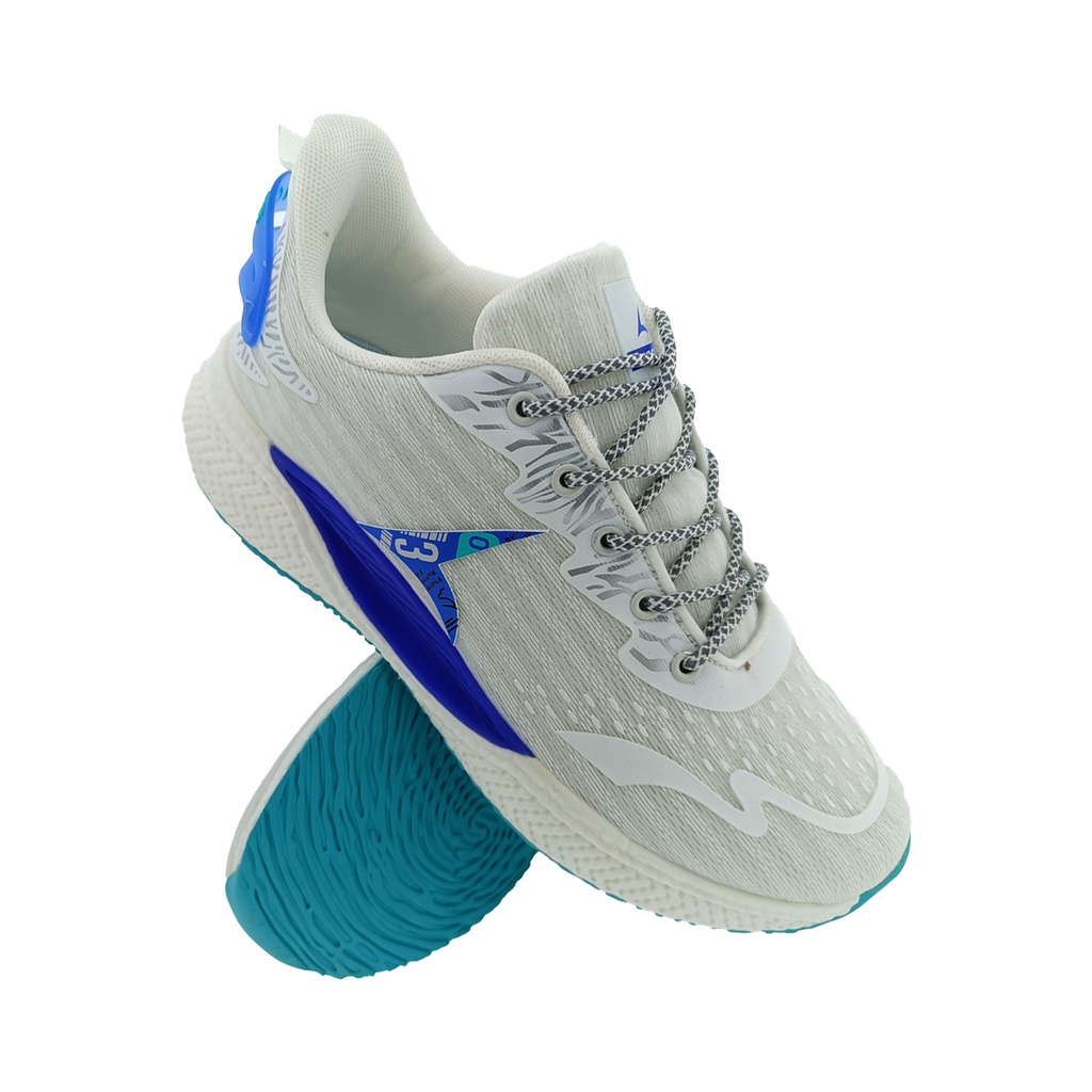 TRACER MISSION-2505 WHITE MEN'S SPORT SHOE