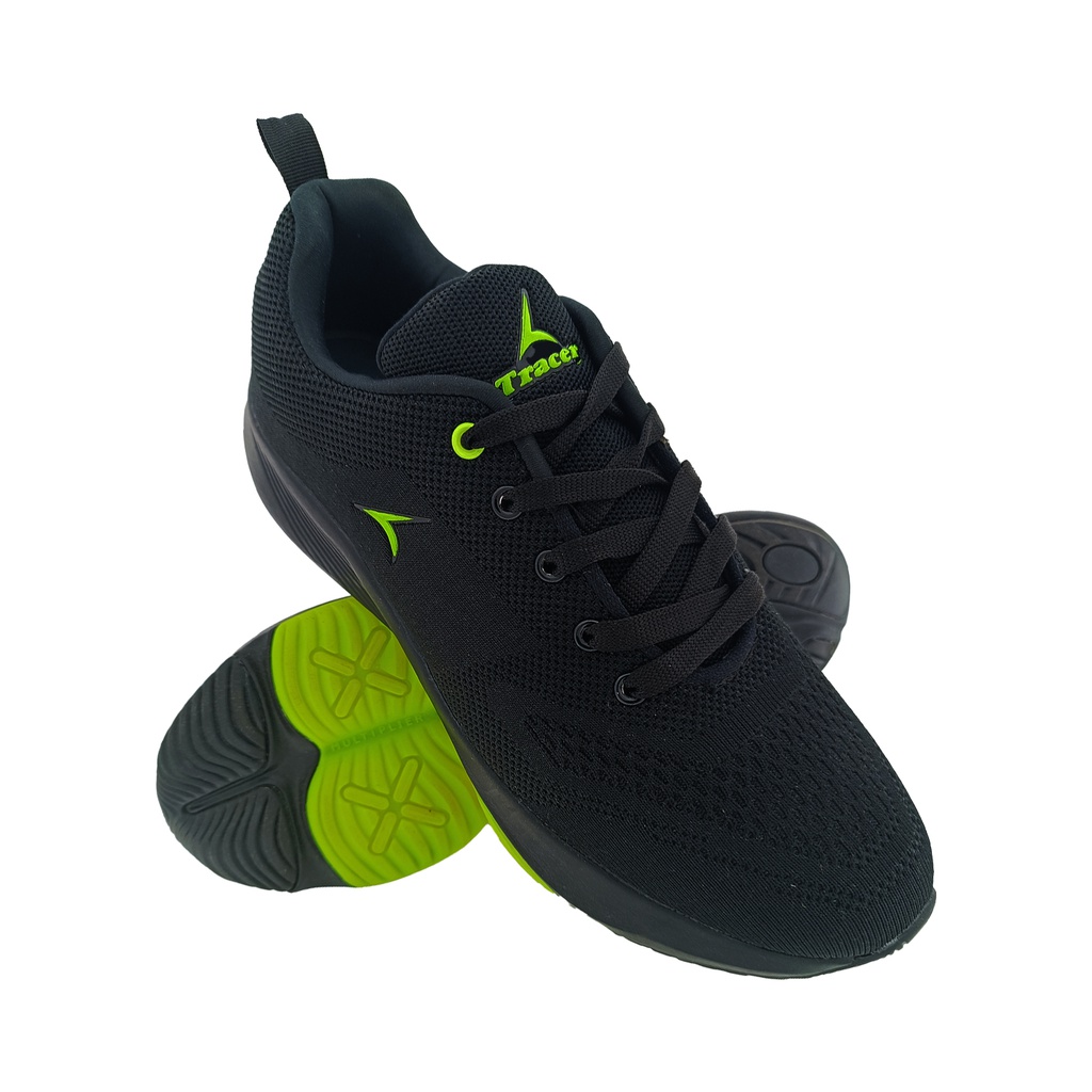 TRACER VICTORY-1551 BLACK MEN'S SPORT SHOE