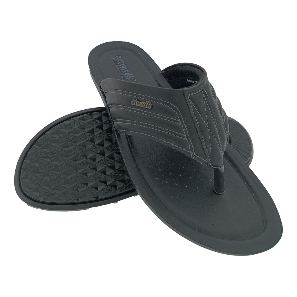 INBLUE NV 24 BLACK MEN'S CHAPPAL