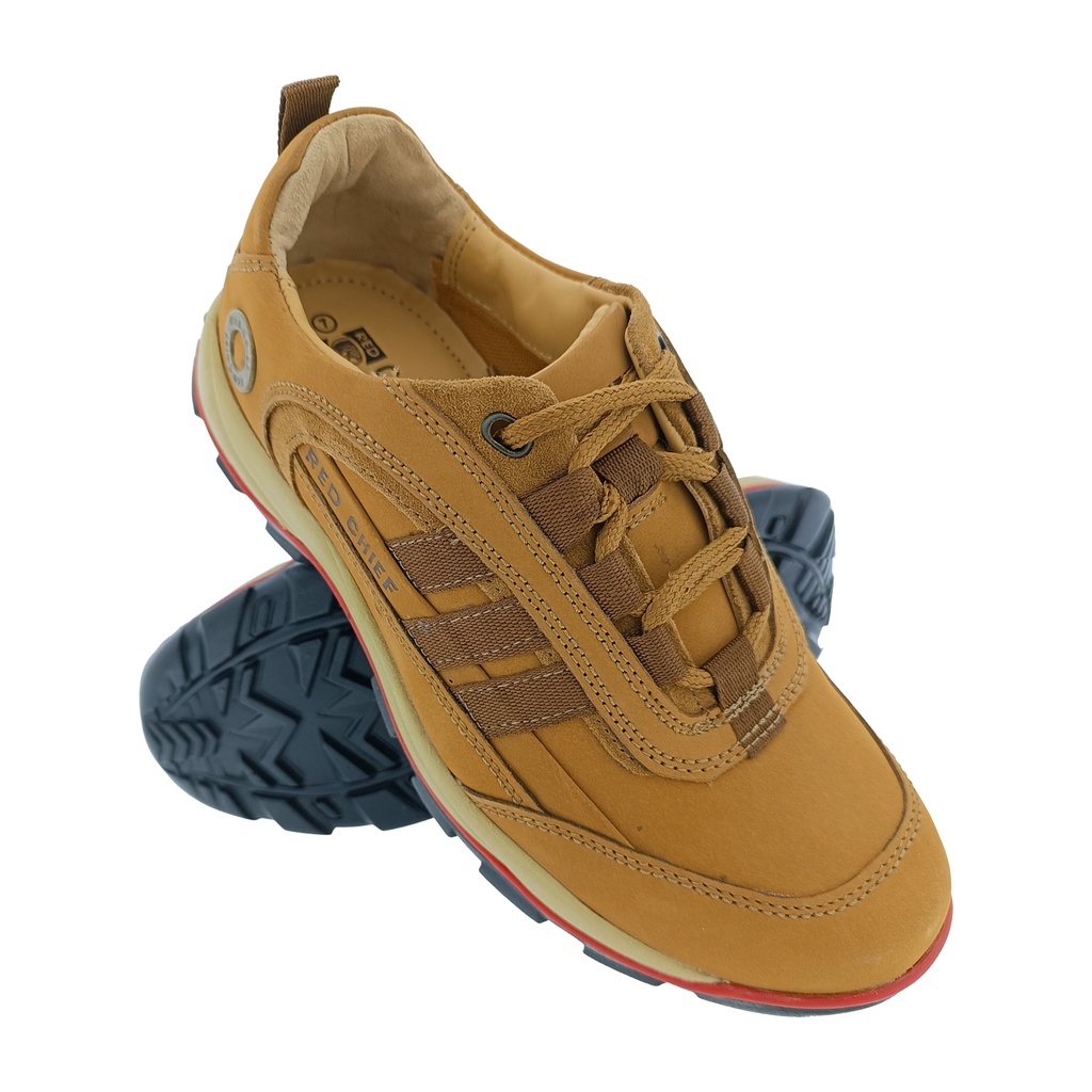 RED CHIEF RC2021 RUST MEN'S CASUAL SHOE