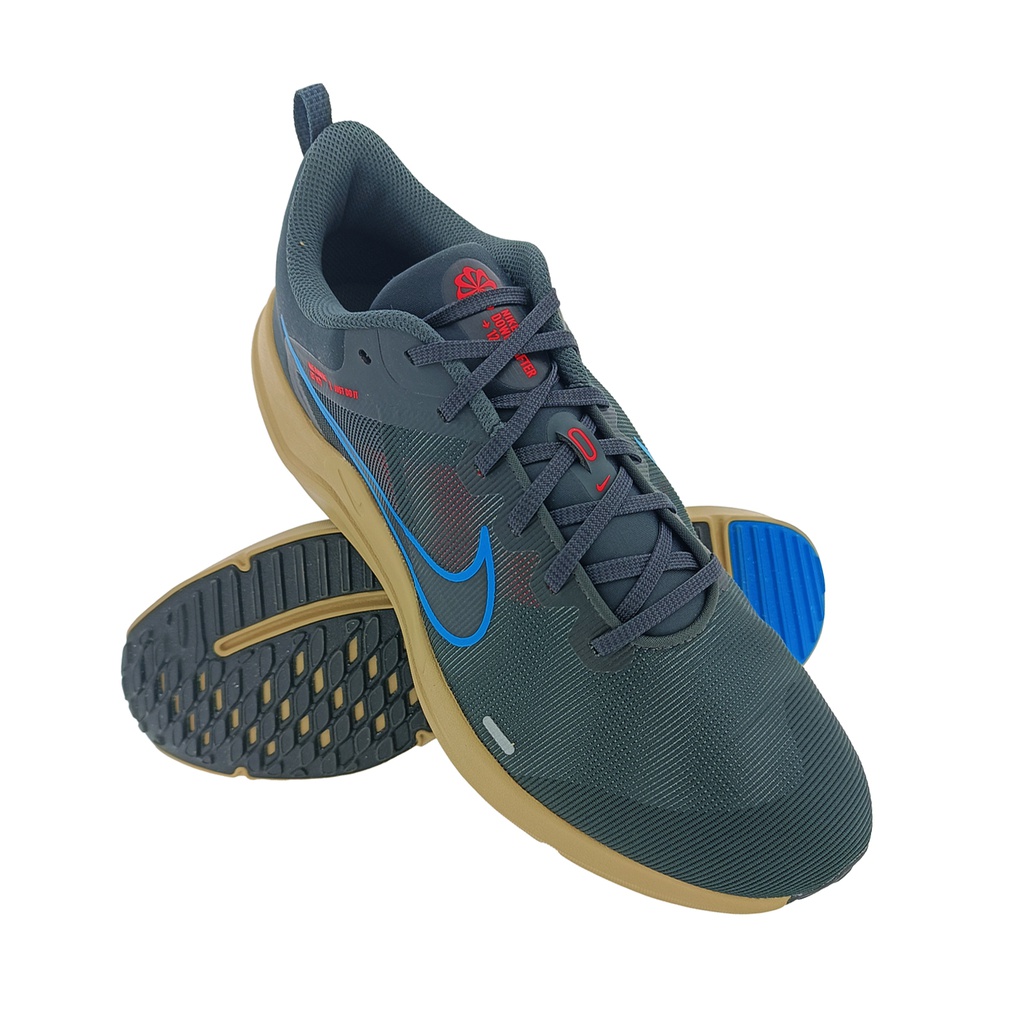 NIKE DD9293 008 GREY BLUE MEN'S SPORT SHOE