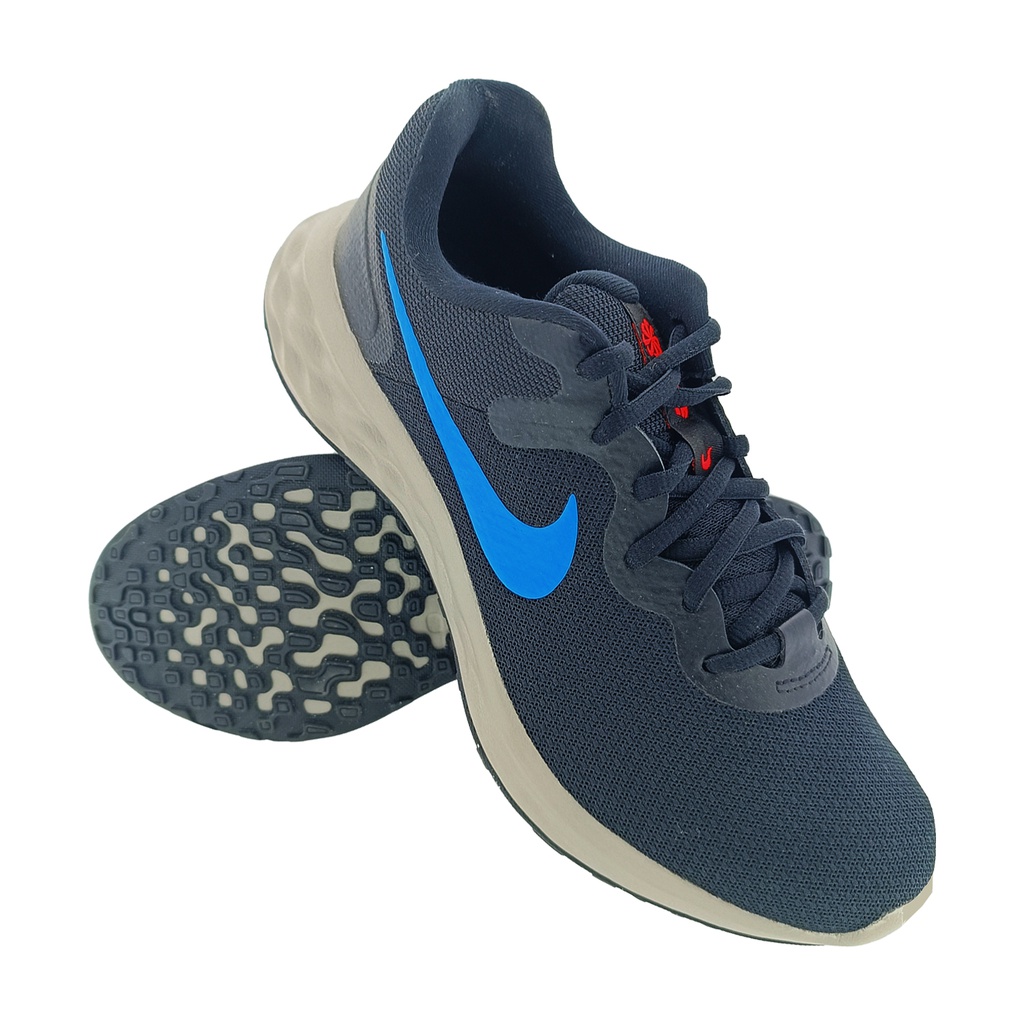 NIKE DC3728 012 BLACK/BLUE MEN'S SPORT SHOE