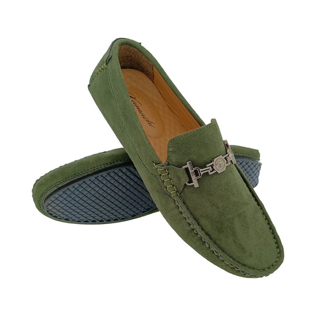 KAMACHI 1127 OLIVE MEN'S LOAFER