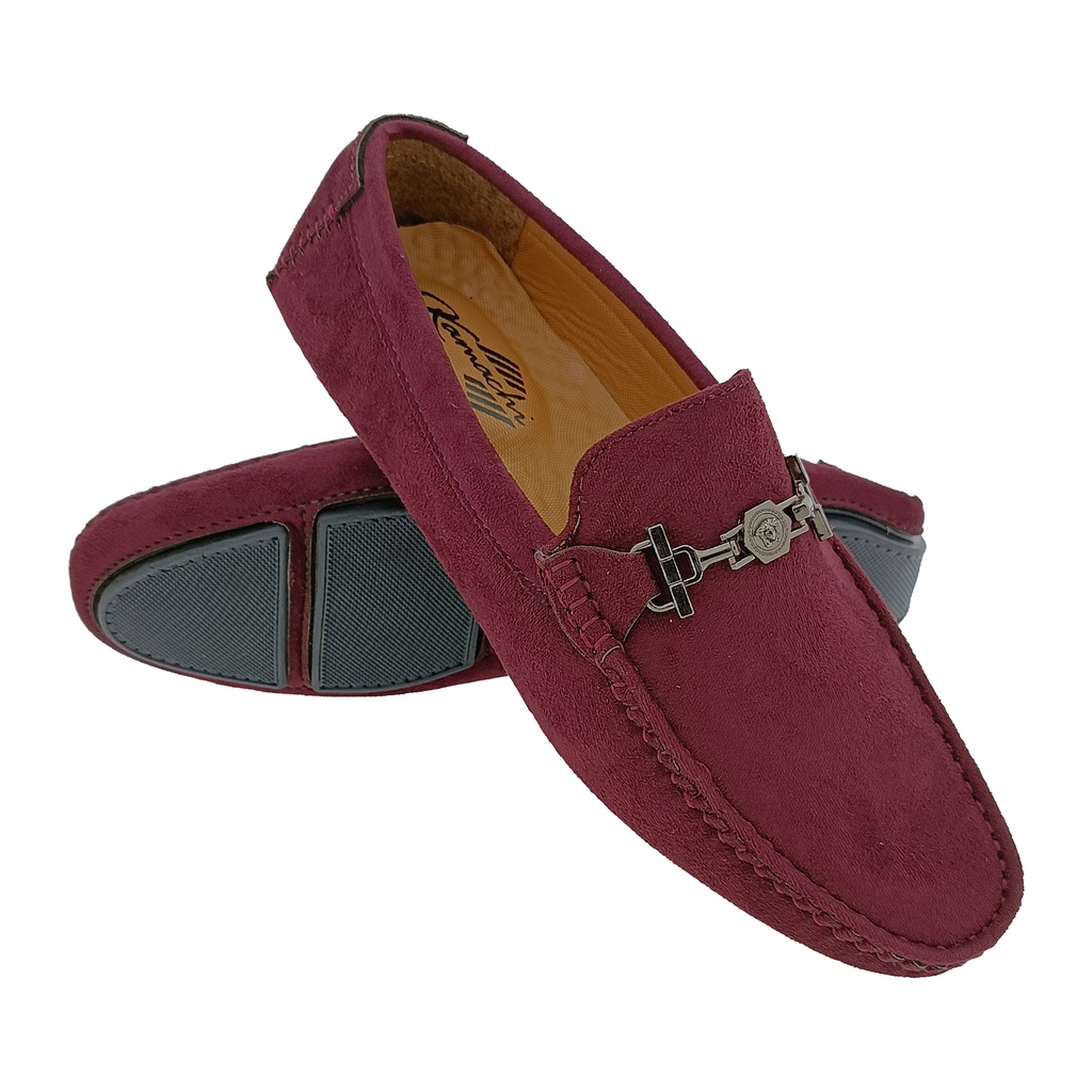 KAMACHI 1128 CHERRY MEN'S LOAFER