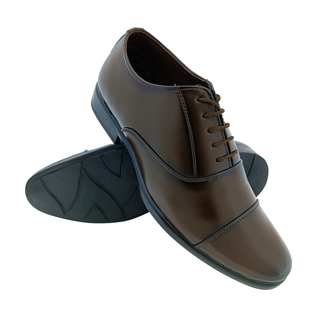 TRYIT 7809 BROWN MEN'S FORMAL SHOE