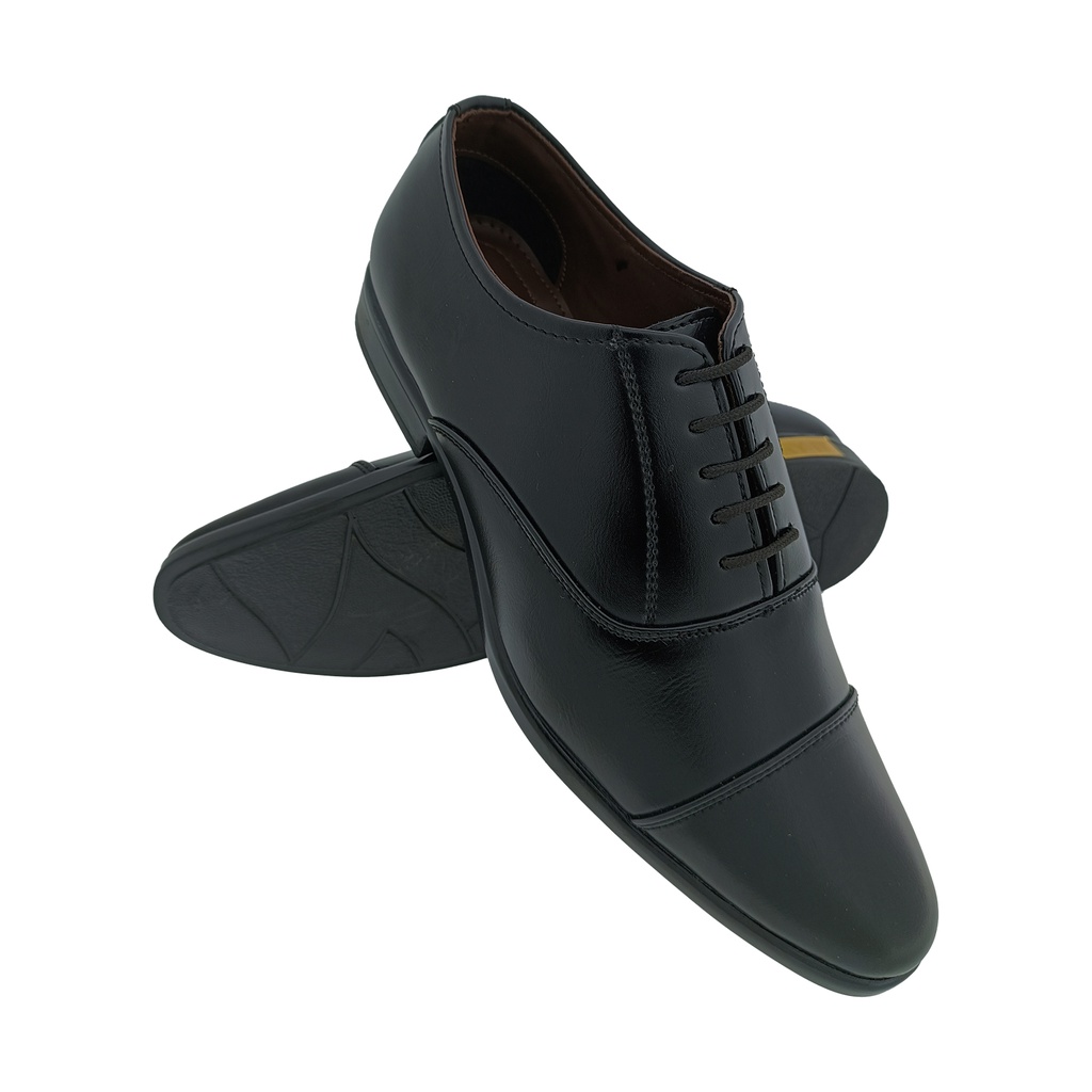 TRYIT 7809 BLACK MEN'S FORMAL SHOE