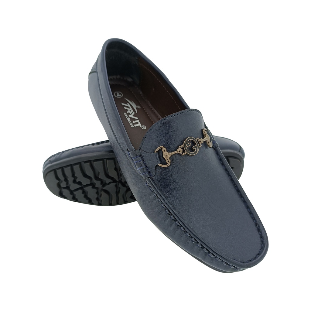 TRYIT 756 BLUE MEN'S LOAFER