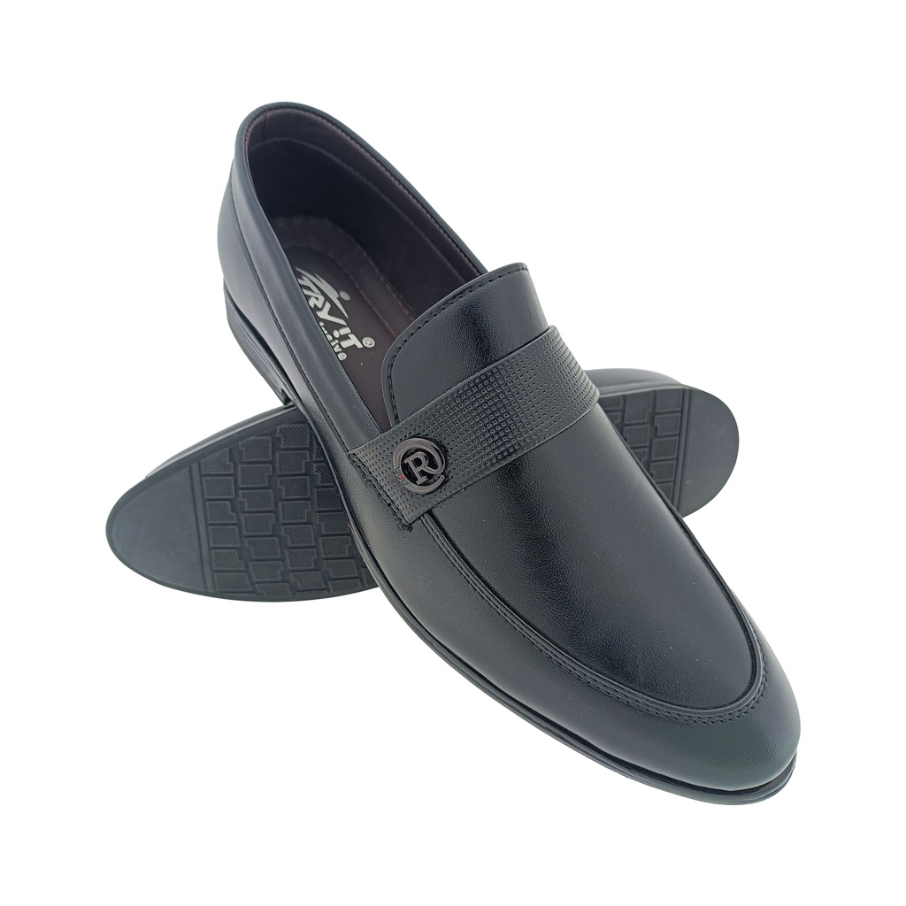 TRYIT 7760 BLACK MEN'S LOAFER