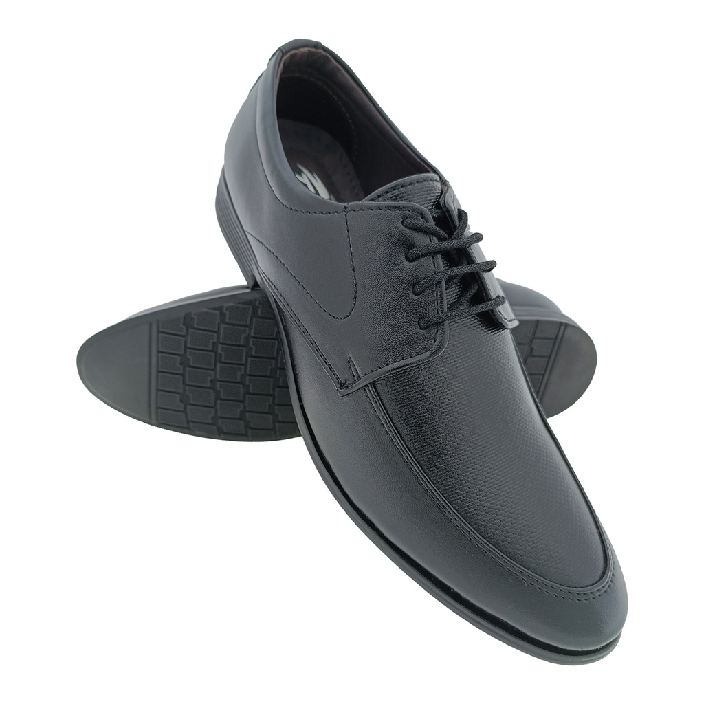 TRYIT 7756 BLACK MEN'S FORMAL SHOE