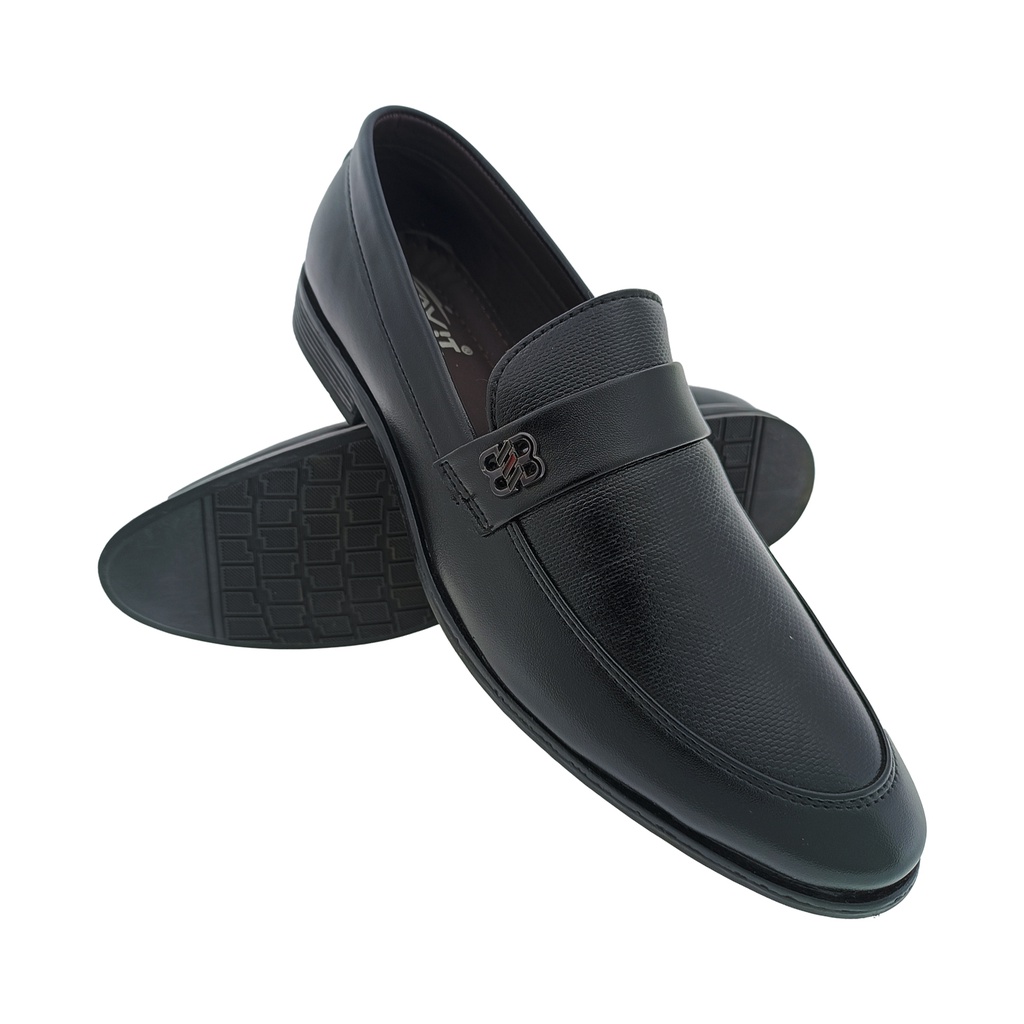 TRYIT 7752 BLACK MEN'S LOAFER