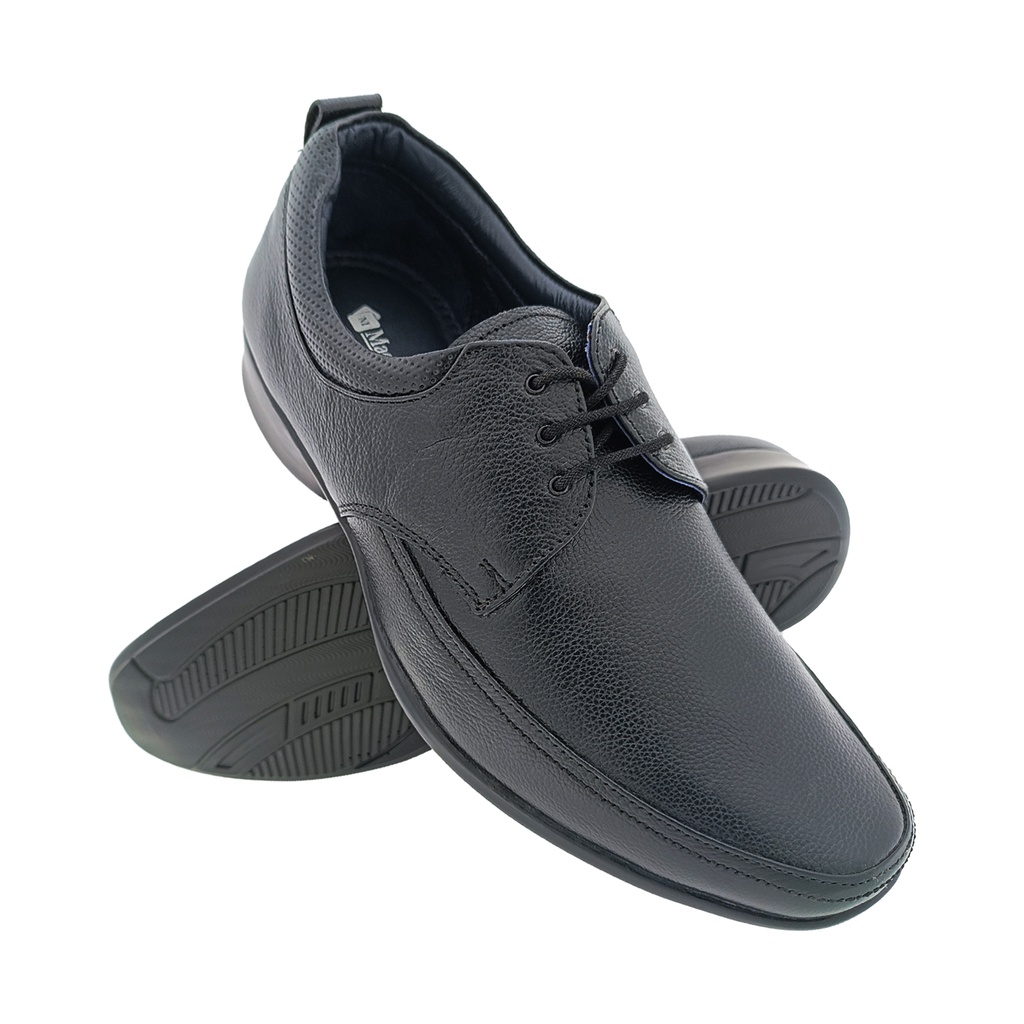 MACONNER MORE-2 BLACK MEN'S FORMAL SHOE