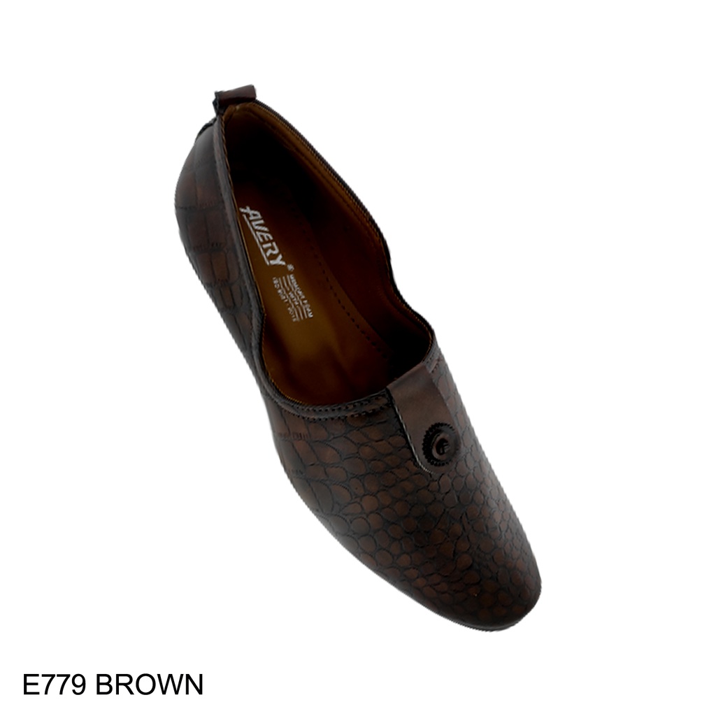 AVERY 1304 BROWN  MENS TRADITIONAL LOAFER