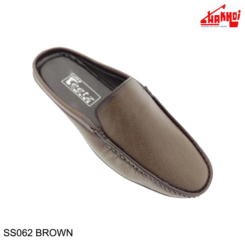 EETZ 1444 BROWN MENS CASUAL HALF SHOE