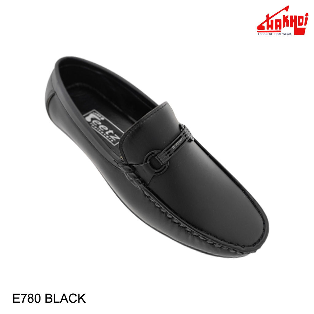 EETZ 1253 BLACK MENS CASUAL LOAFER