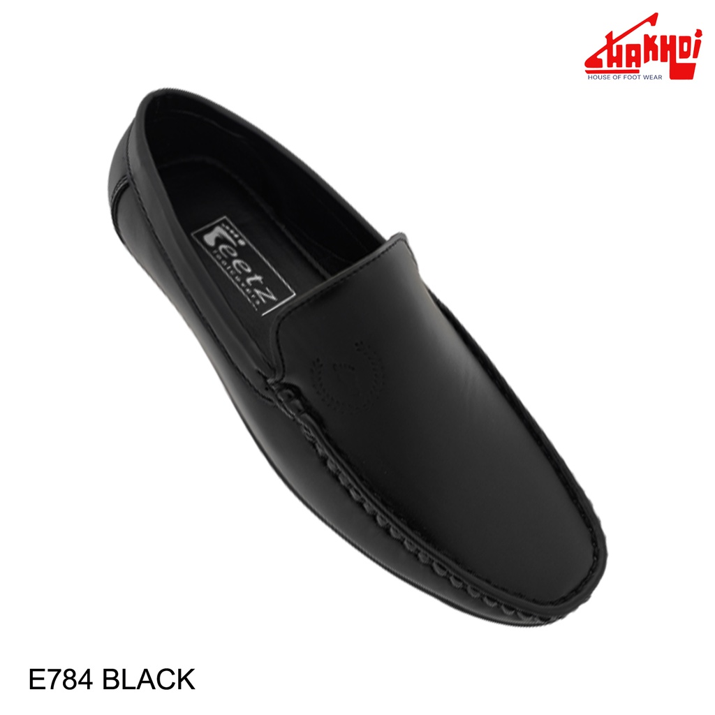 EETZ 1004 BLACK MENS CASUAL LOAFER