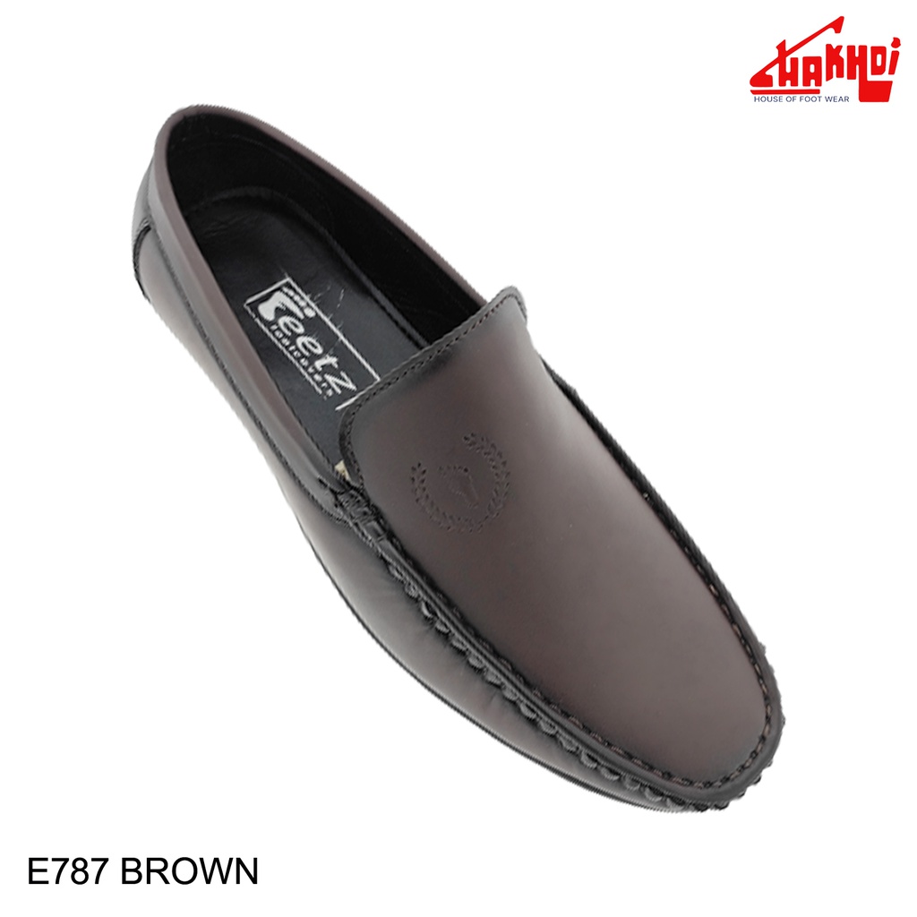 EETZ 1004 BROWN MENS CASUAL LOAFER