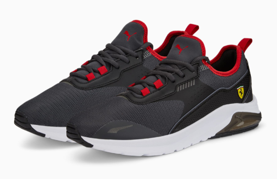 PUMA 306982 05 GREY/RED MENS SPORT SHOE