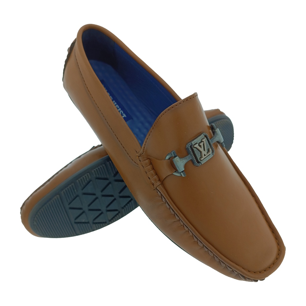 S.HEIST 102 TAN MENS CASUAL LOAFER