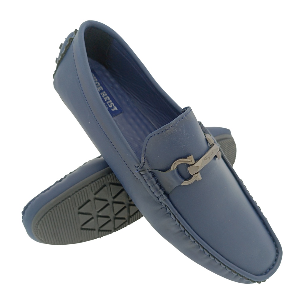 S.HEIST 101 BLUE MENS CASUAL LOAFER