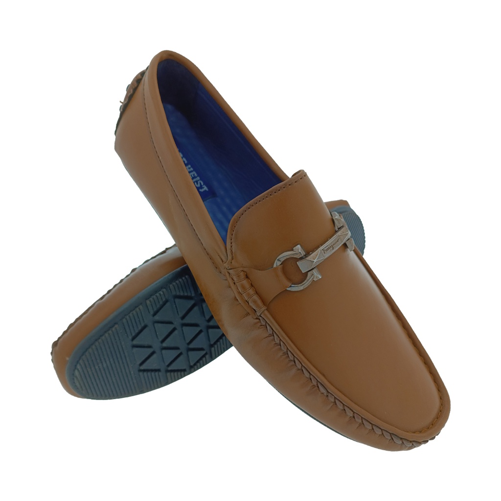 S.HEIST 101 TAN MENS CASUAL LOAFER