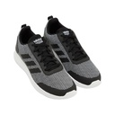 ADIDAS 34851 MEN'S SPORT SHOE  BLACK/WHITE