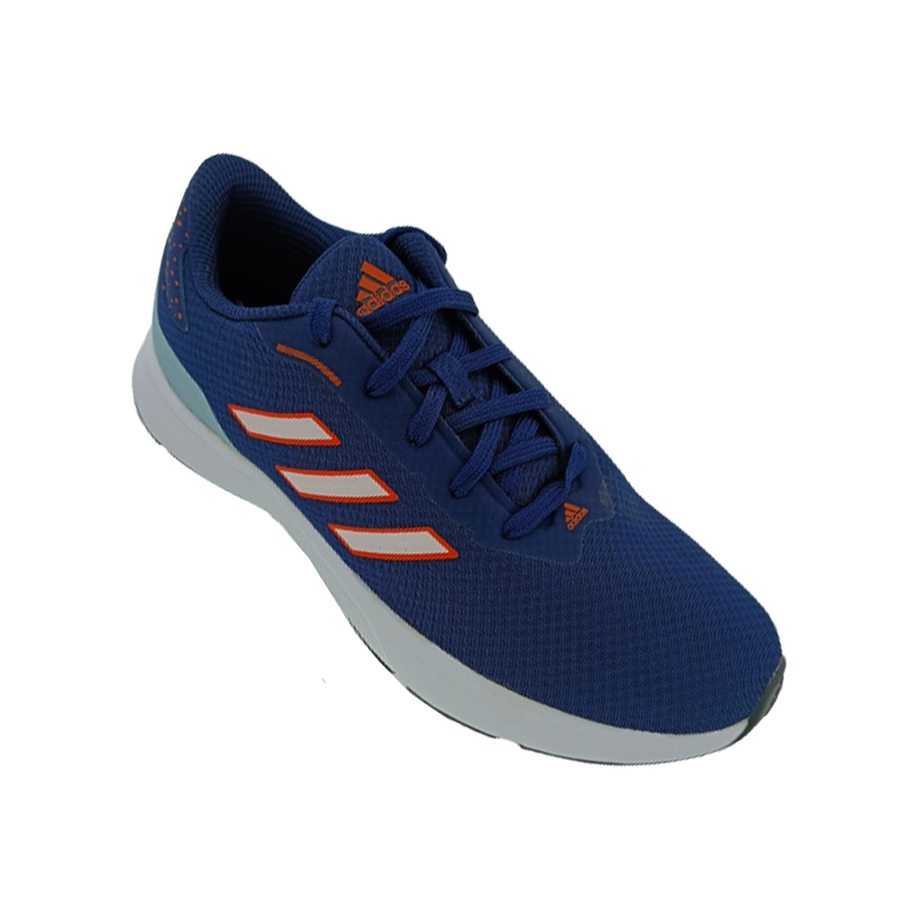 ADIDAS GB2340 BLUE/ORENGE MEN'S SPORT SHOE LACE UP