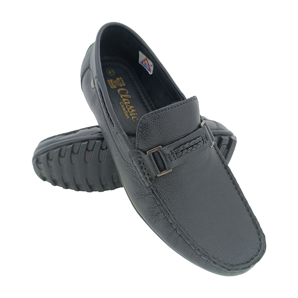 RED CHIEF RC1961 BLACK MEN'S CASUAL SHOE SLIP ON