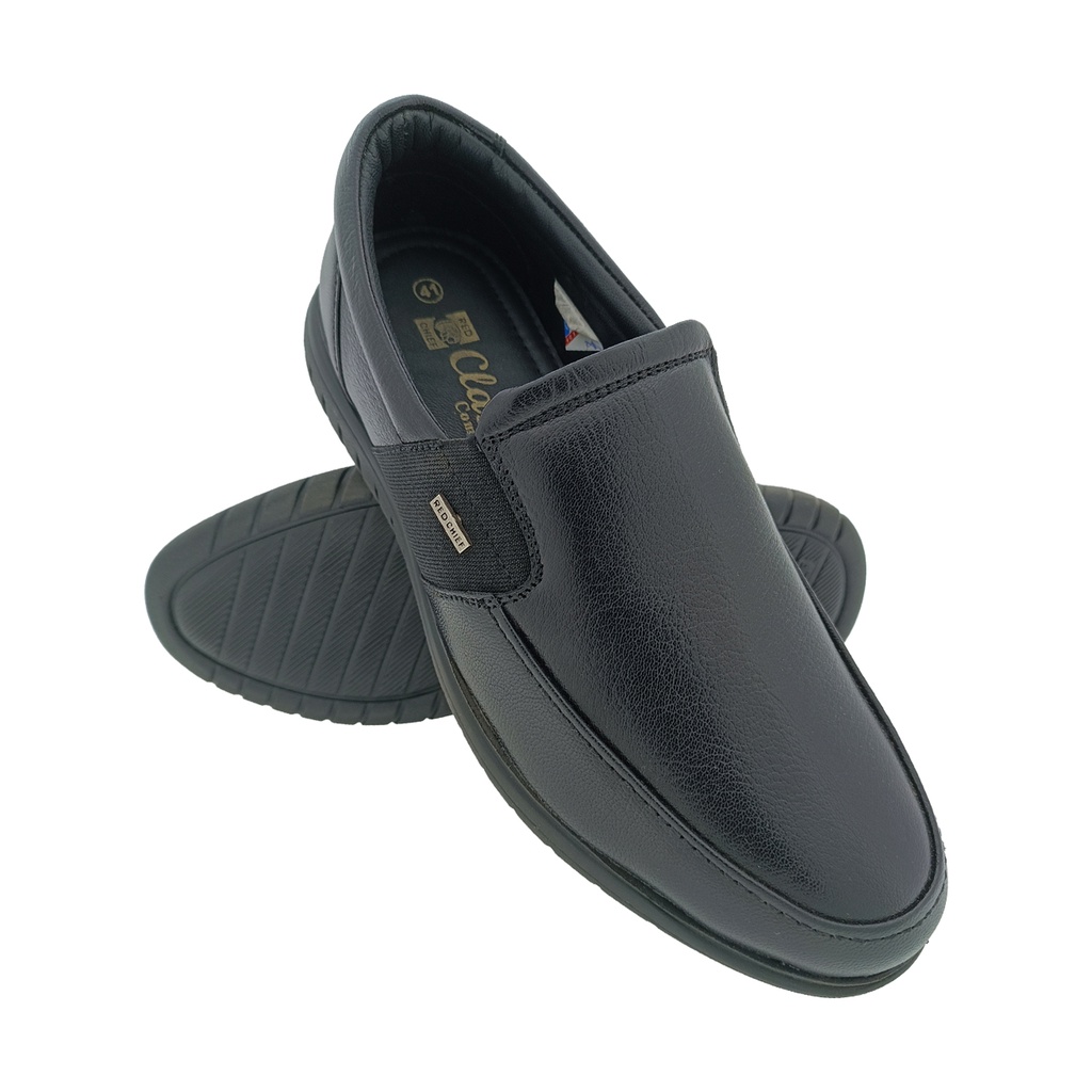 RED CHIEF RC 1809 BLACK MEN'S CASUAL SHOE SLIP ON